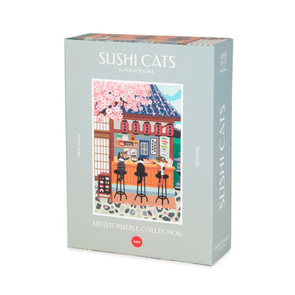 Puzzle Sushi Cats