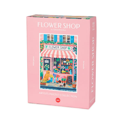 Puzzle Flower Shop