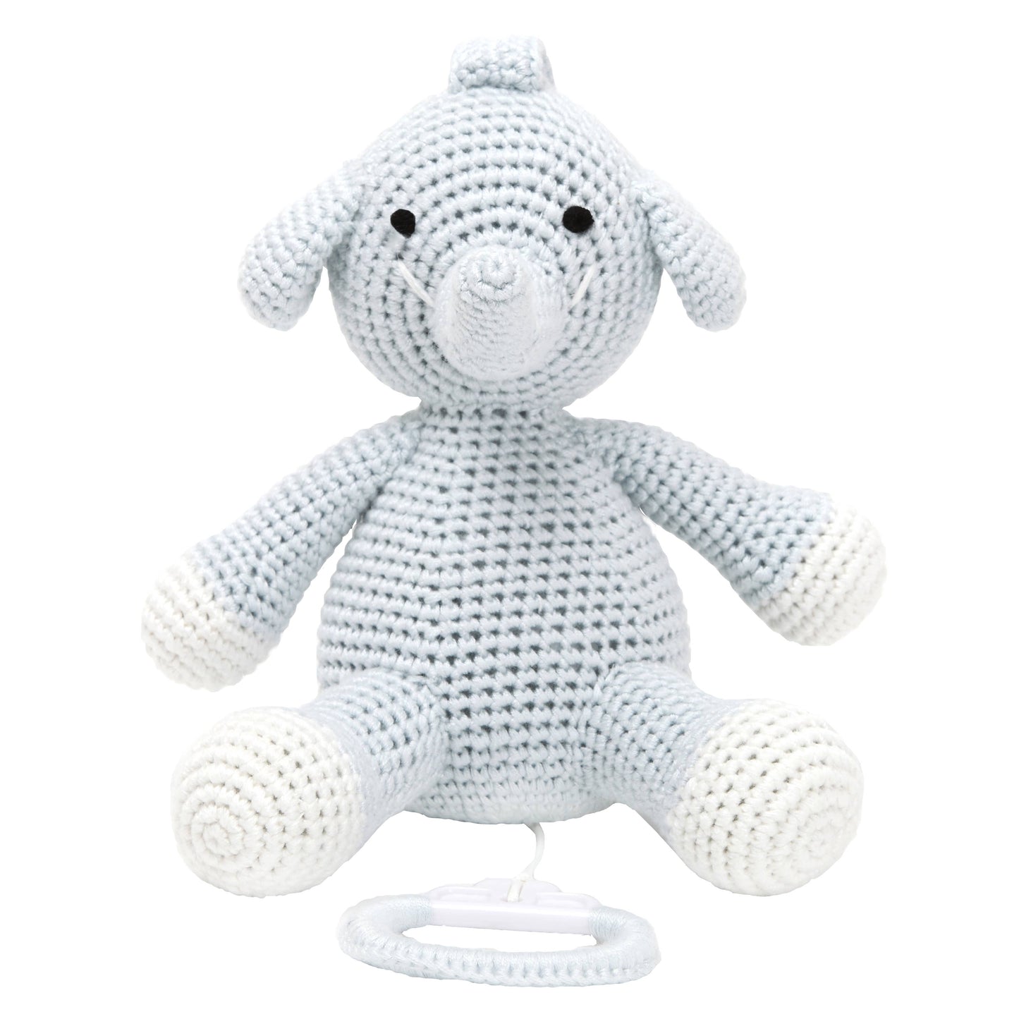 Boîte à musique - Soft Blue Elephant