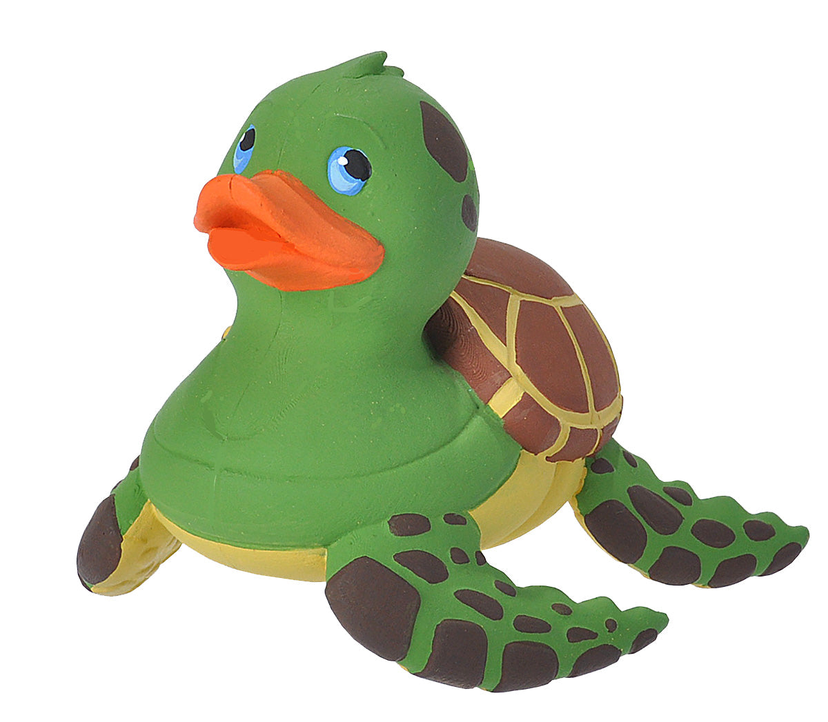 Sea turtle duck