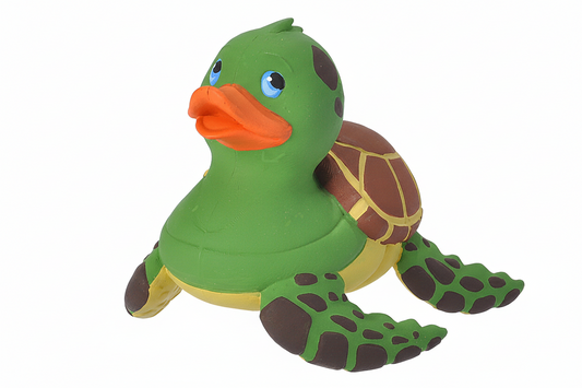 Sea turtle duck
