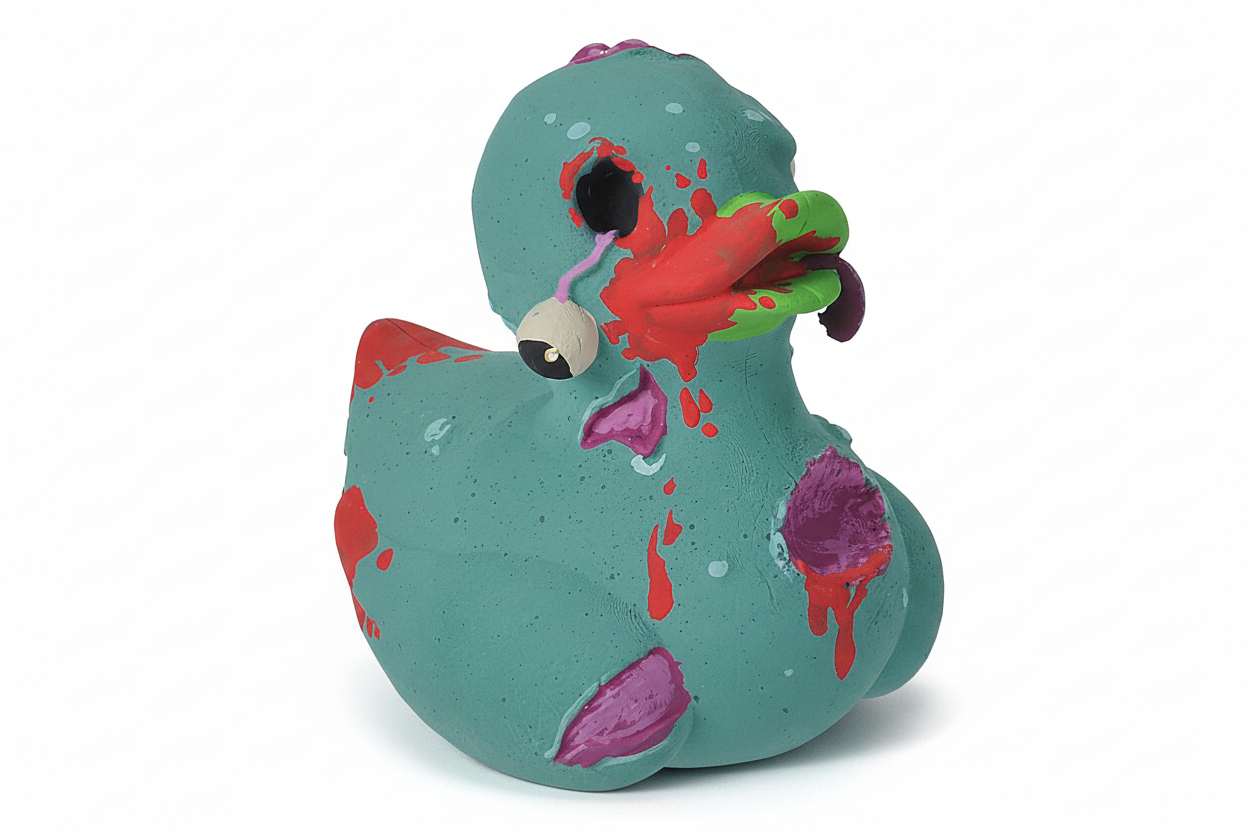 Zombie duck