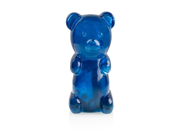 Candy Bear Money Bank Blue
