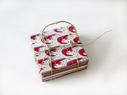 Sous-verres en céramique Gamba Design