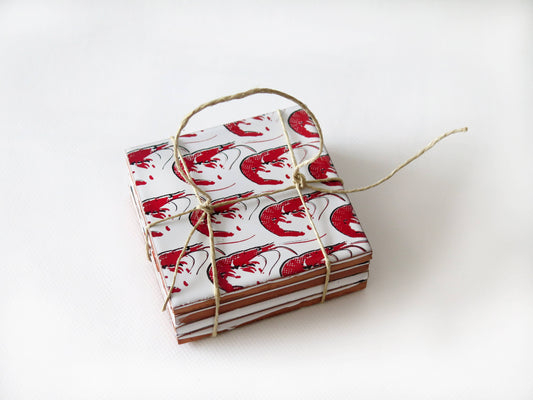 Sous-verres en céramique Gamba Design