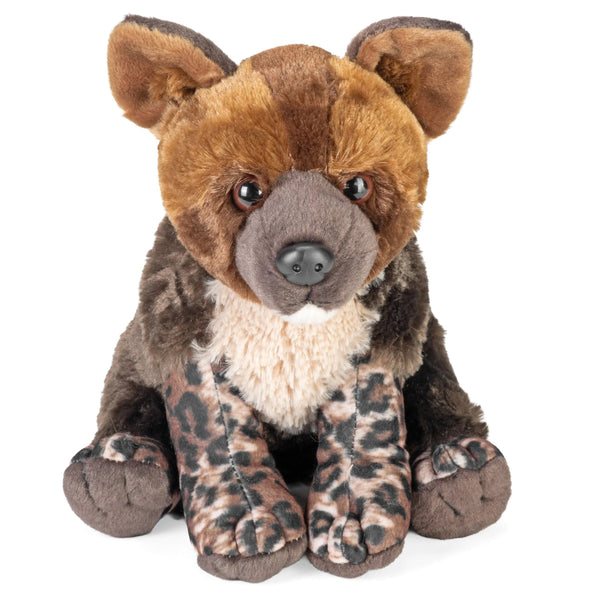   Wild Republic -  African Painted Dog Pup Stuffed Animal - 12"  Stuffed Animals