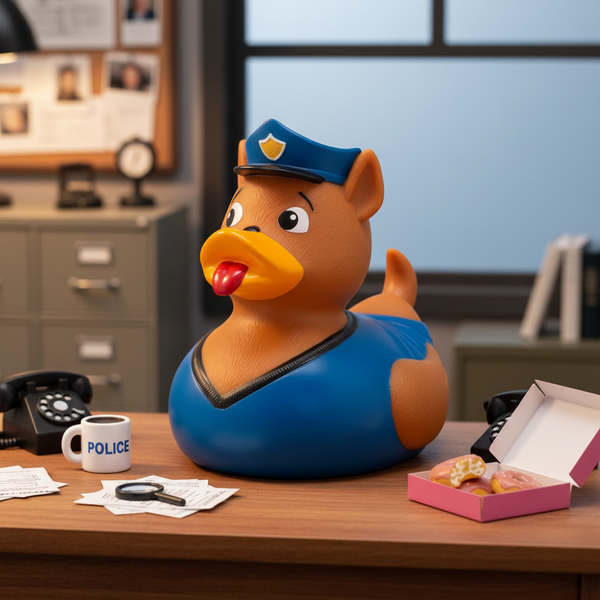 Police Dog Duck