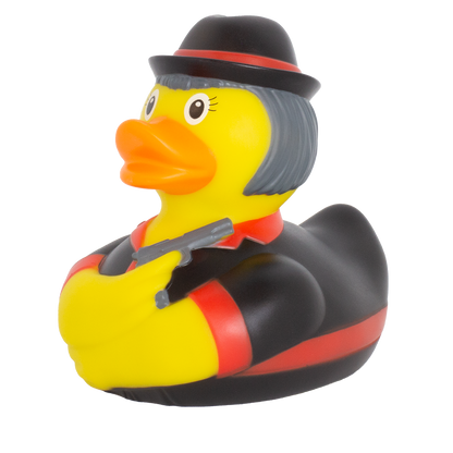 Canard Femme de Gangster