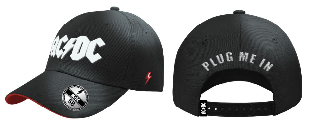 AC/DC Cap - Plug Me In