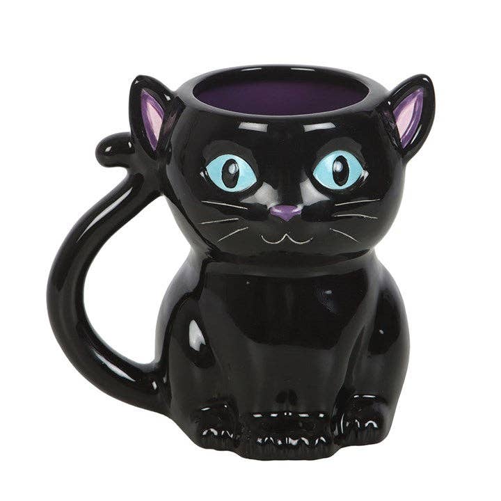 Mug Halloween Chat Gothique