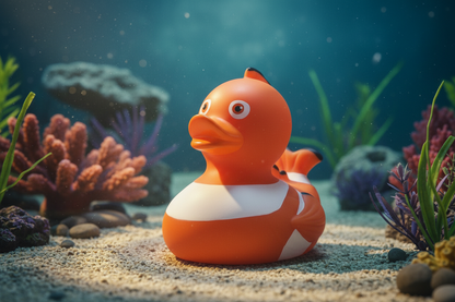 Clownfish Duck