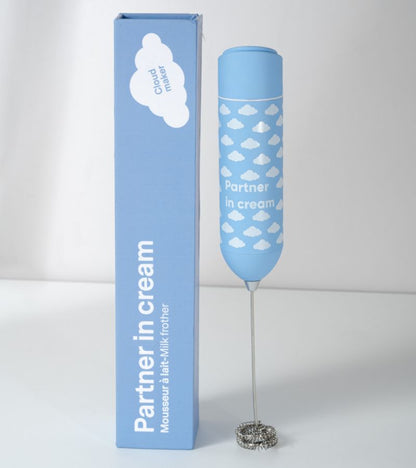 Milk frother - Partner in cream - Blue
