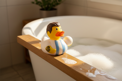Canard Footballeur Star Blanc