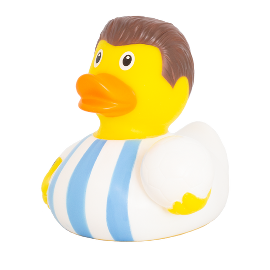 Canard Footballeur Star Blanc
