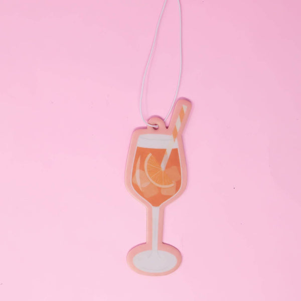 Aperol Spritz Car Air Freshener