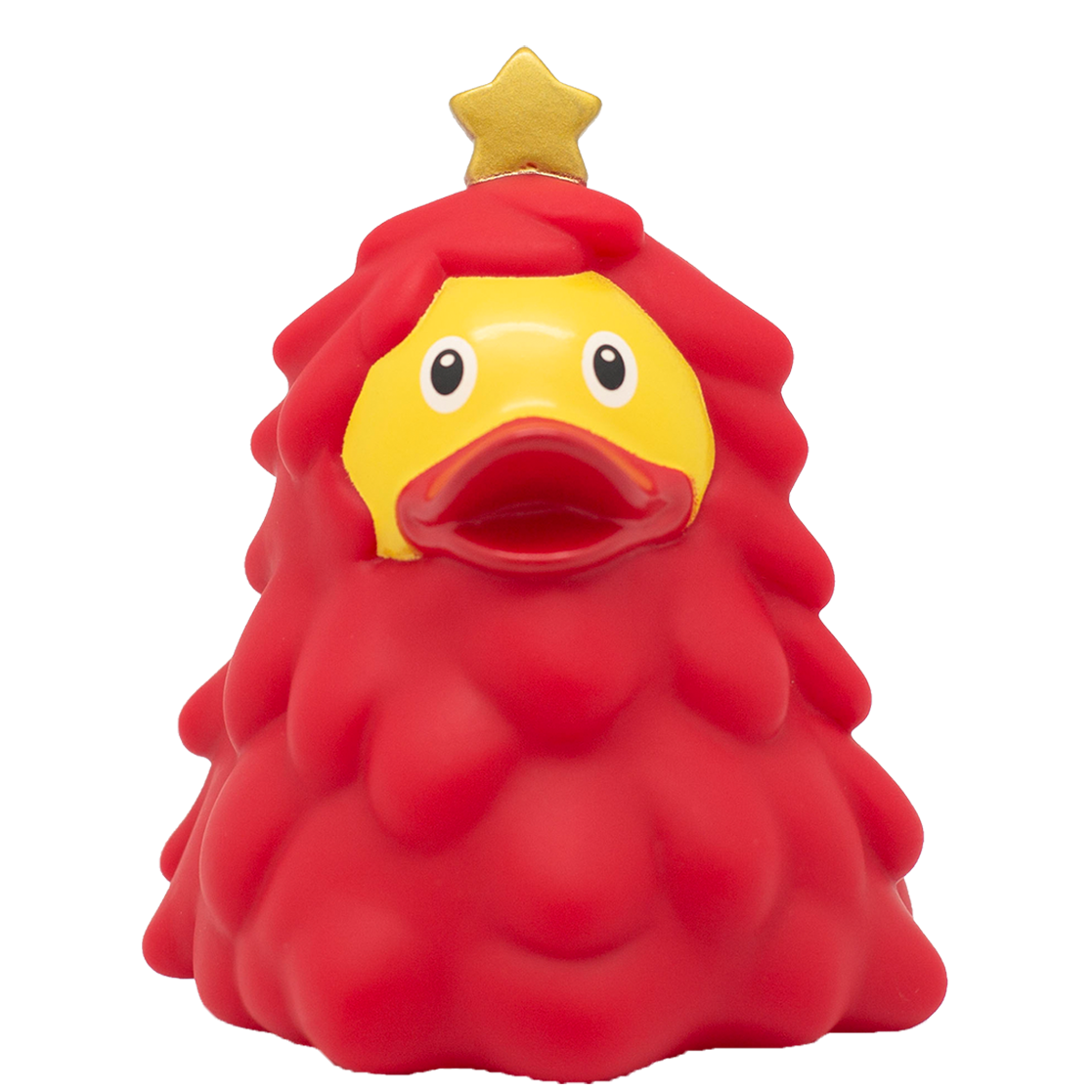 Anatra rossa dell'albero di Natale