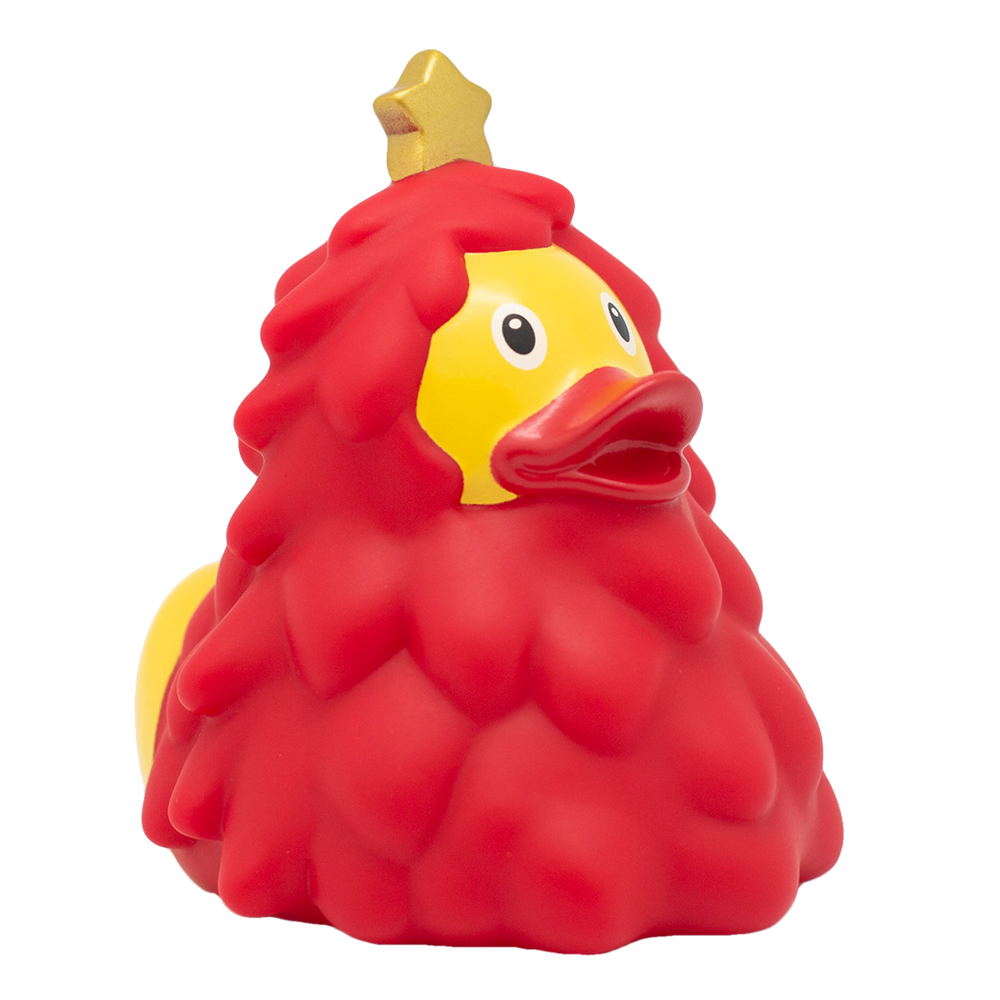 Weihnachtsbaum-Ente Rouge