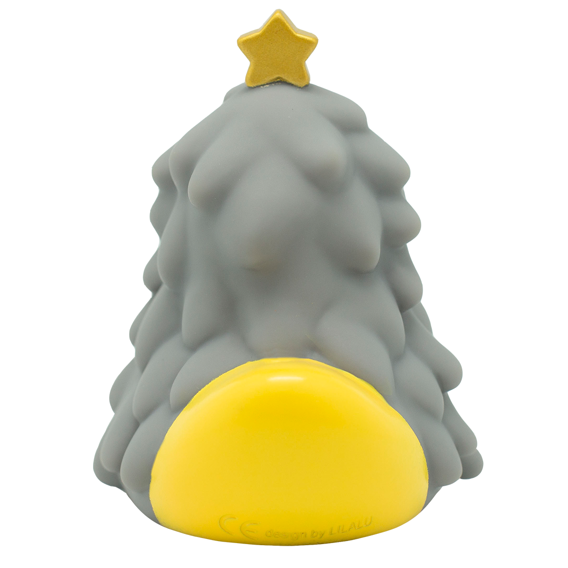 Duck Christmas Tree Gray