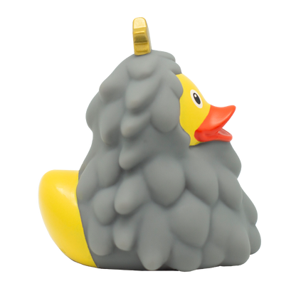 Canard Sapin de Noël Gris