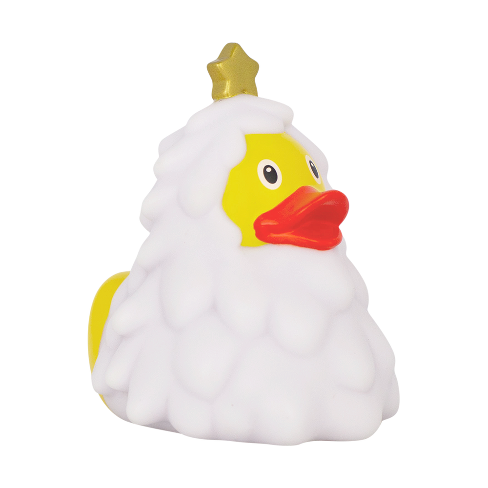 Weihnachtsbaum-Ente Blanc