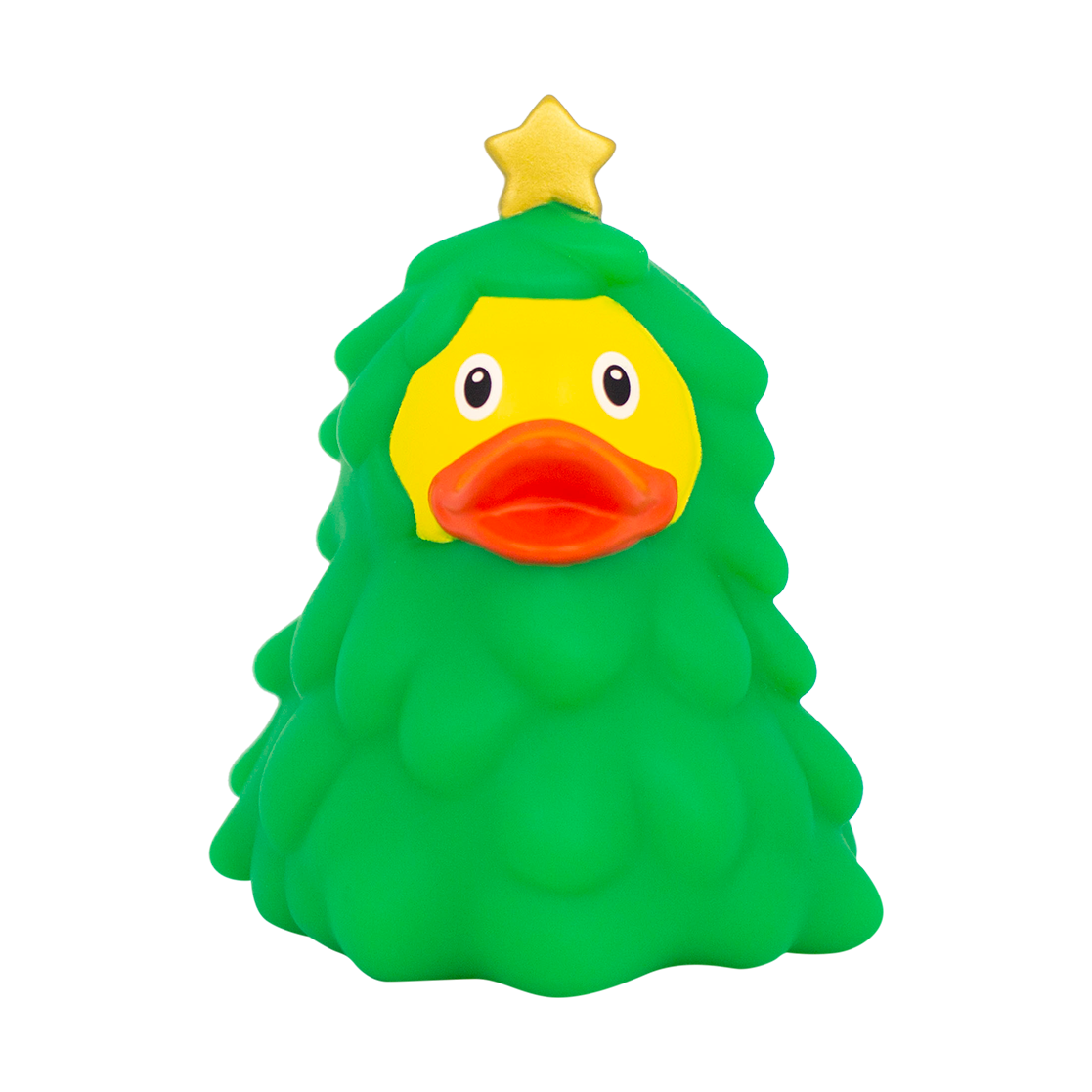 Anatra dell'albero di Natale verde