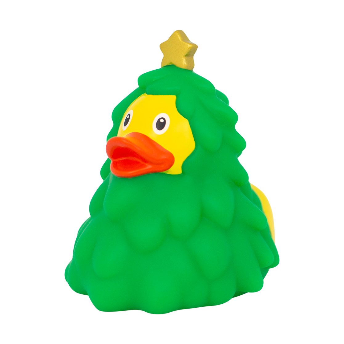 Duck Christmas Tree Green