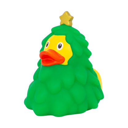 Duck Christmas Tree Green