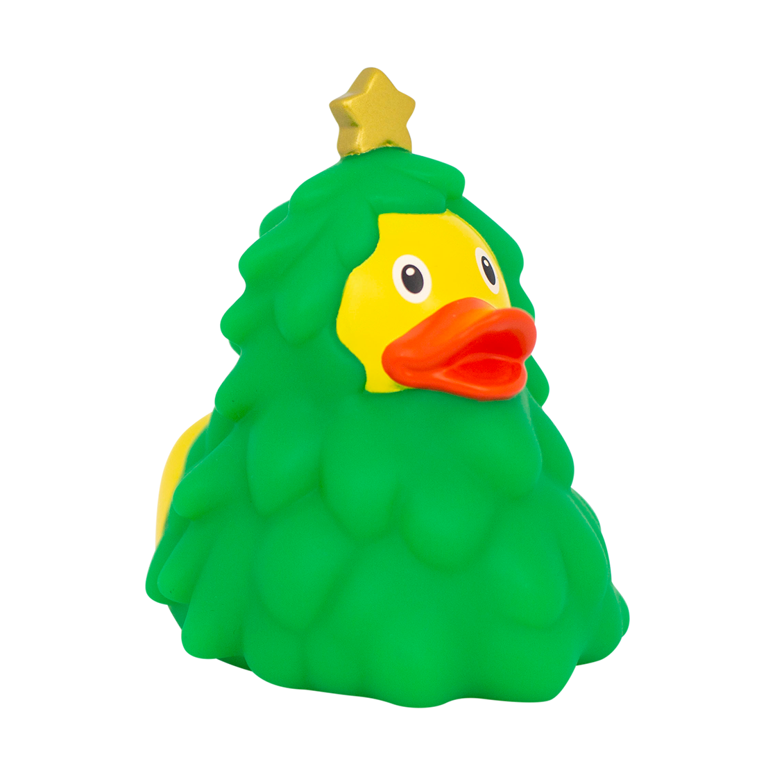 Duck Christmas Tree Green