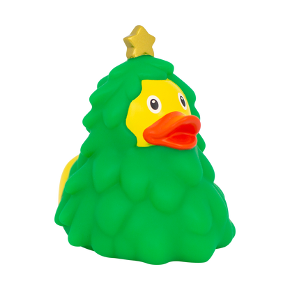 Duck Christmas Tree Green