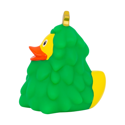 Duck Christmas Tree Green