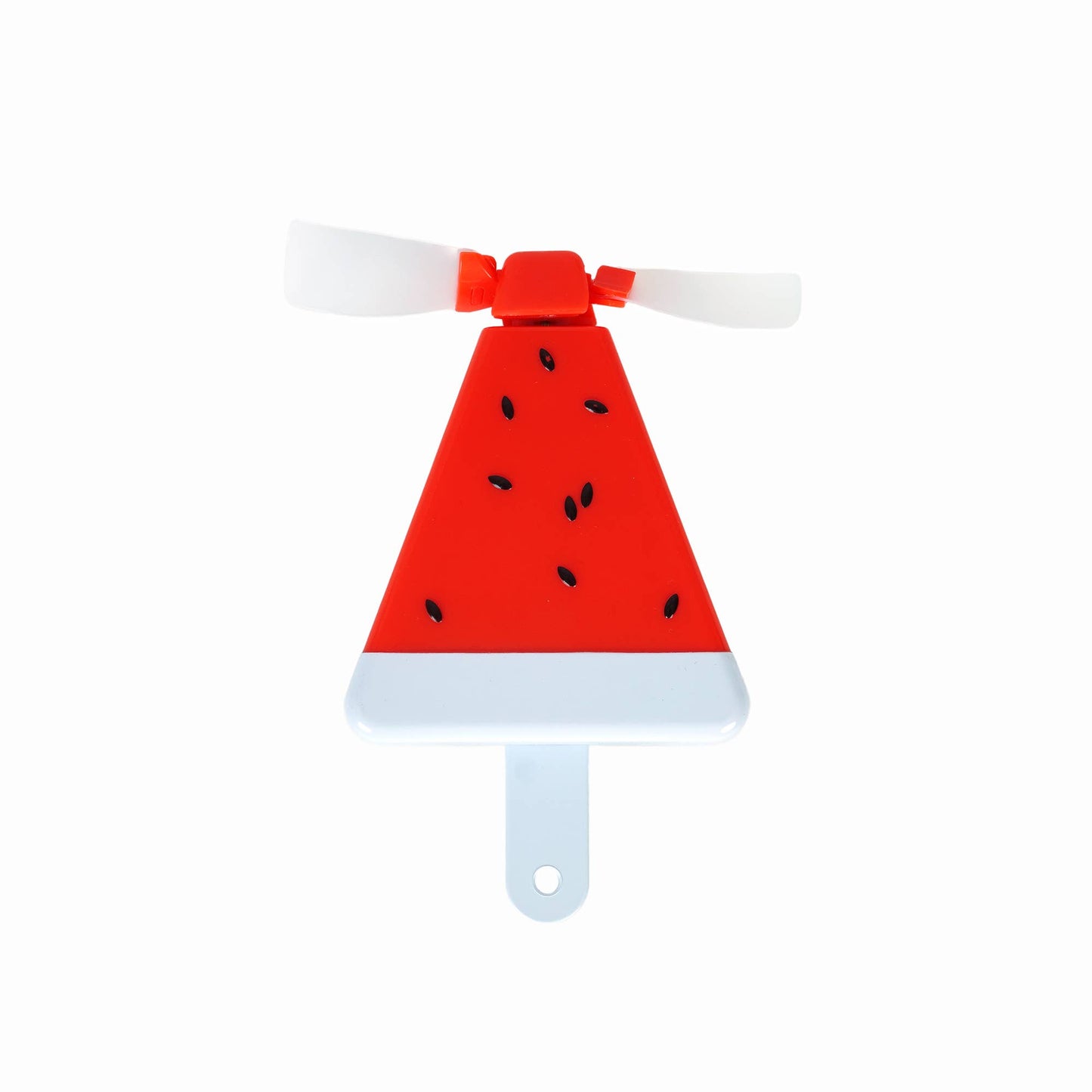 Ventilateur Mini Pastèque Rouge Helio Ferretti Vue 2