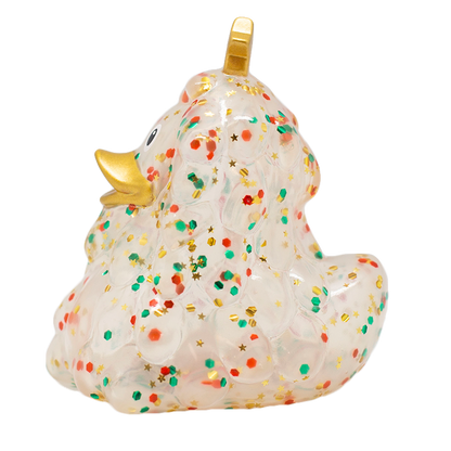 Canard Sapin de Noël Pailleté