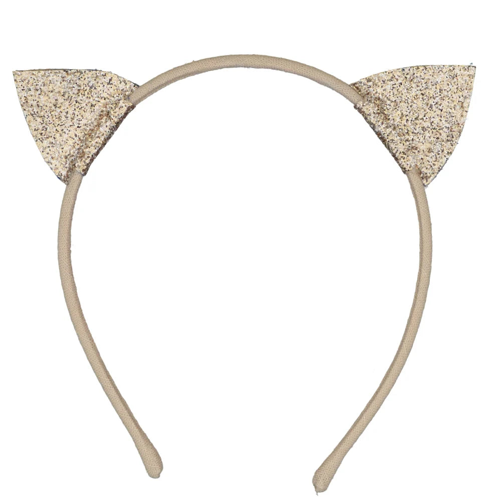Cat headband - Gold