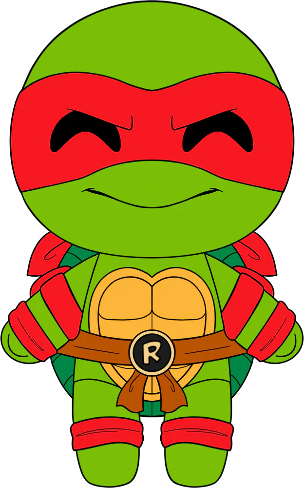 Peluche Raphael Chibi