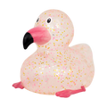 Canard Flamant Rose Pailleté