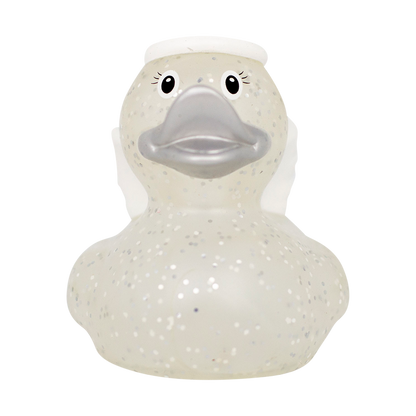 Glitter Angel Duck