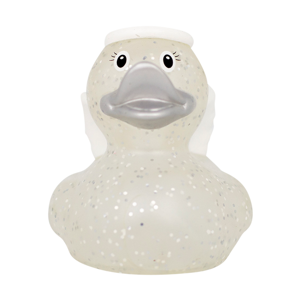 Glitter Angel Duck