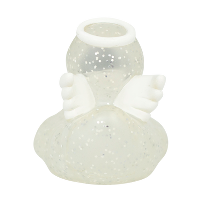 Glitter Angel Duck