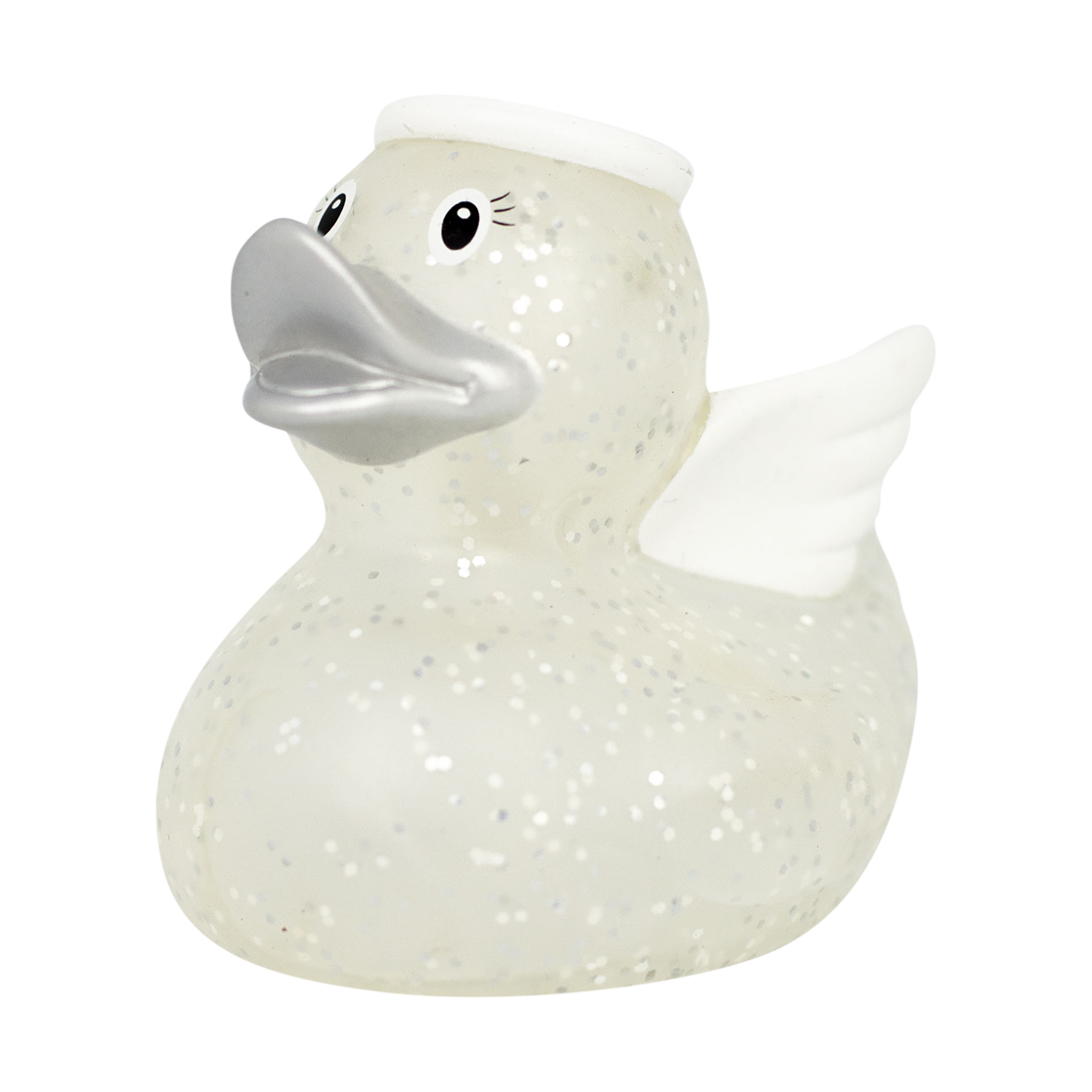 Glitter Angel Duck