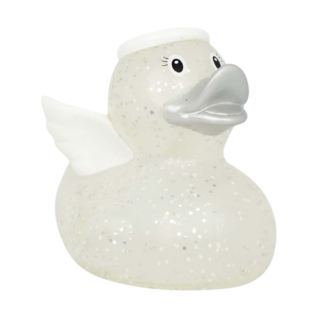 Glitter Angel Duck