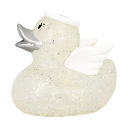 Glitter Angel Duck