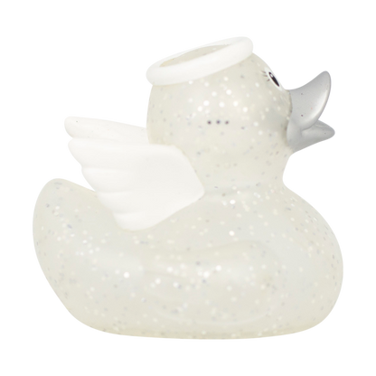 Glitter Angel Duck