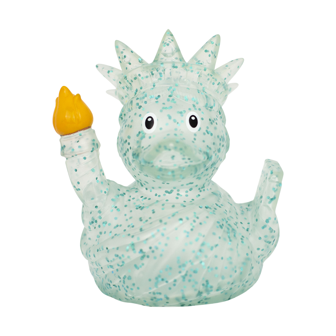 Glitter Statue of Liberty Duck