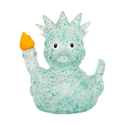 Glitter Statue of Liberty Duck