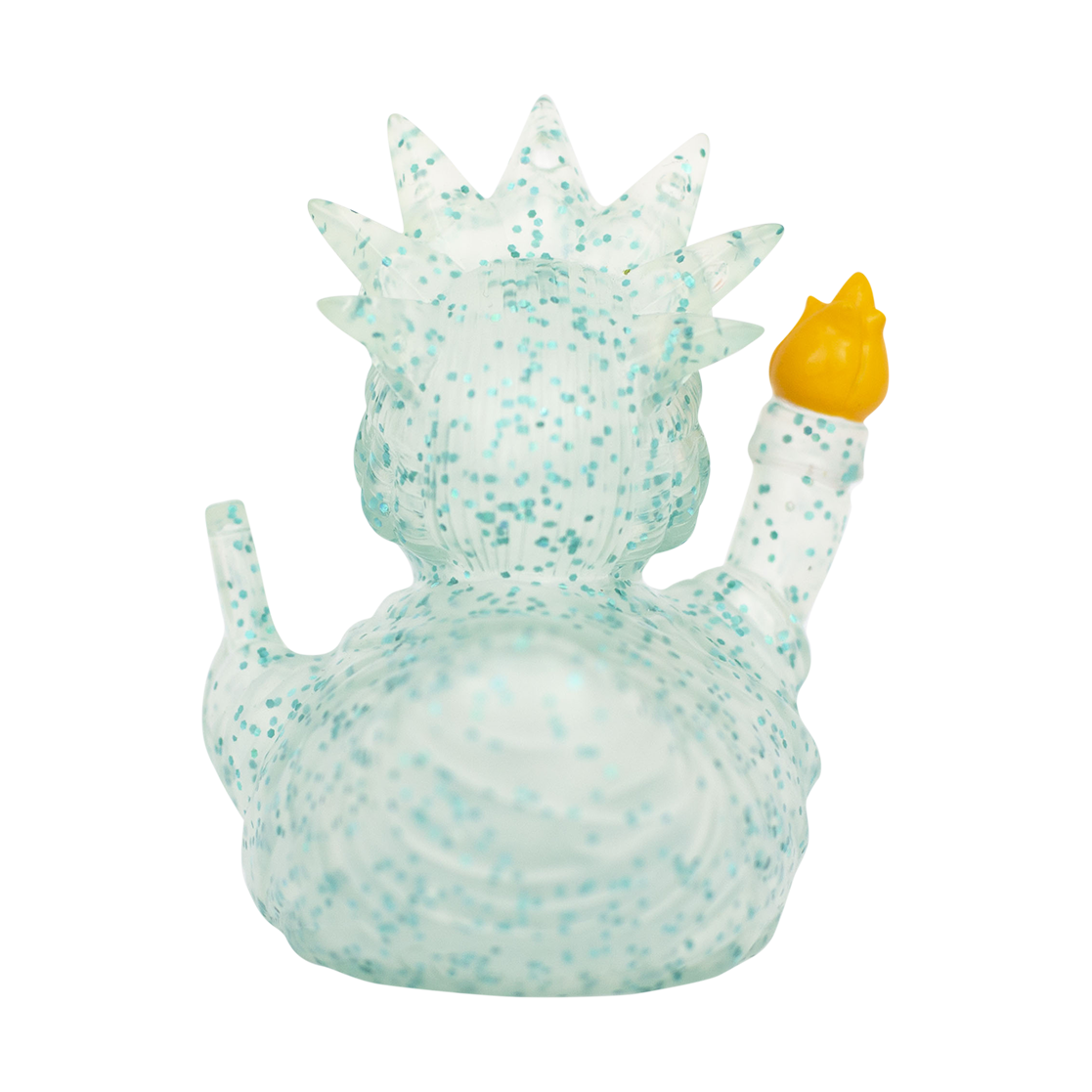 Glitter Statue of Liberty Duck