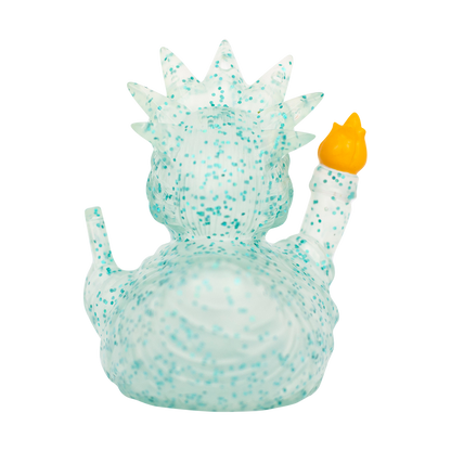 Glitter Statue of Liberty Duck