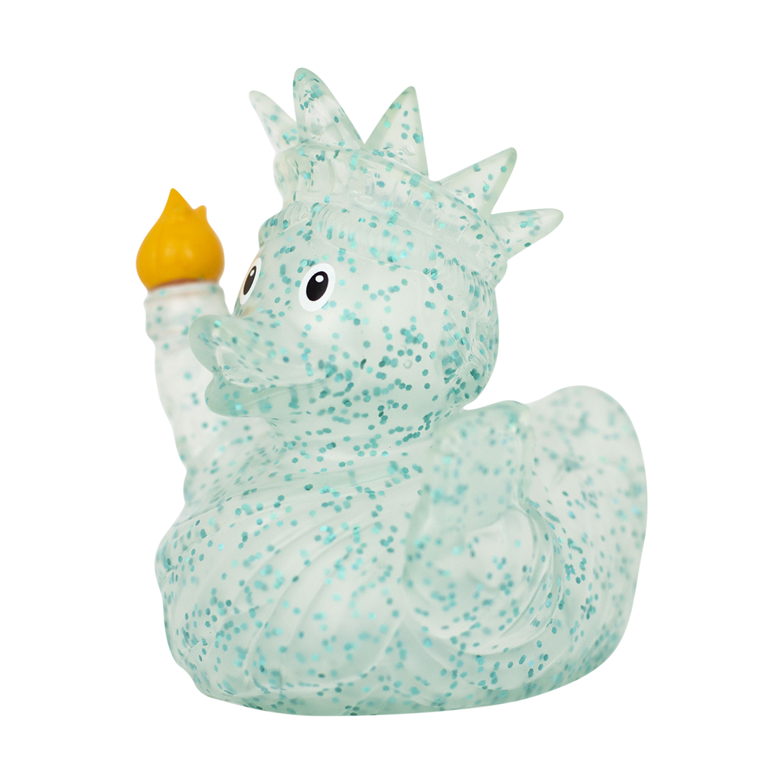 Glitter Statue of Liberty Duck