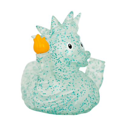Glitter Statue of Liberty Duck