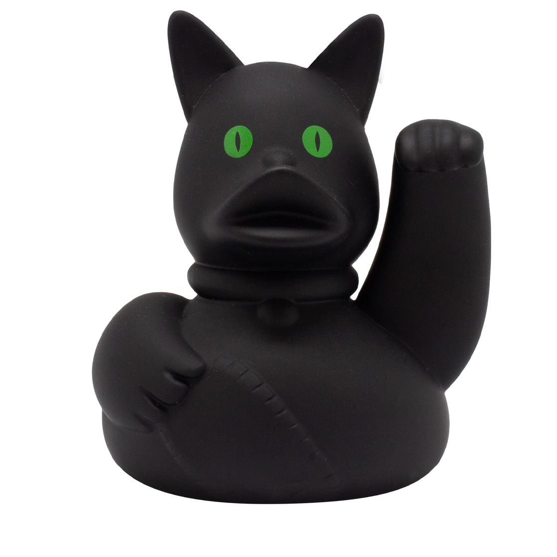Canard Chat Chanceux Noir