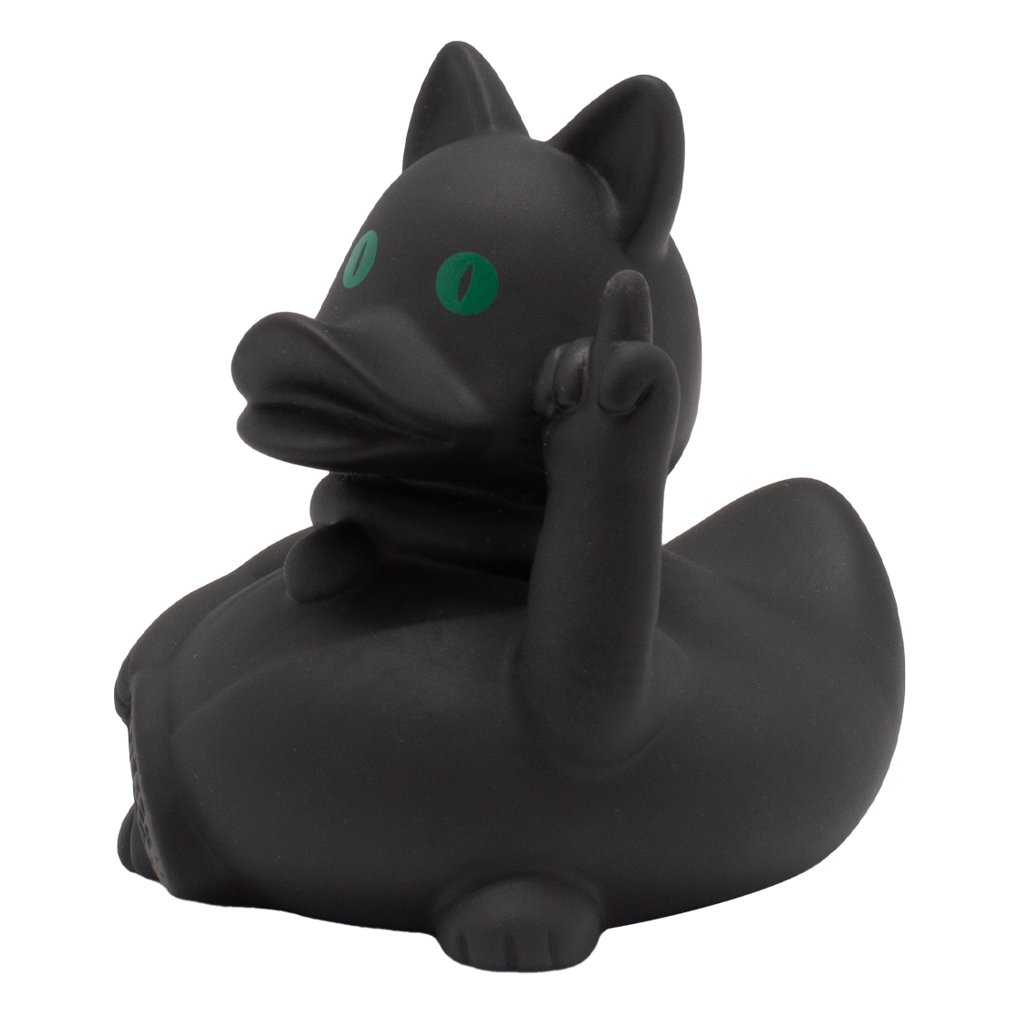 Crazy Cat Black Duck
